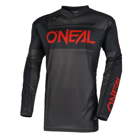 Oneal Джерси Element Racewear V.25 серый/черный
