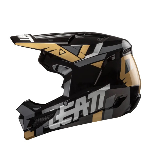 Leatt Шлем кроссовый Helmet Moto 2.5 V25 Black