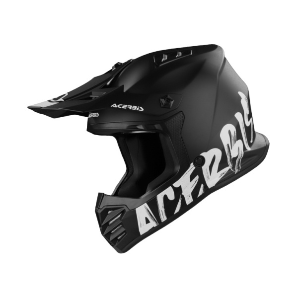 Acerbis Шлем детский Profile Junior Metallic Black