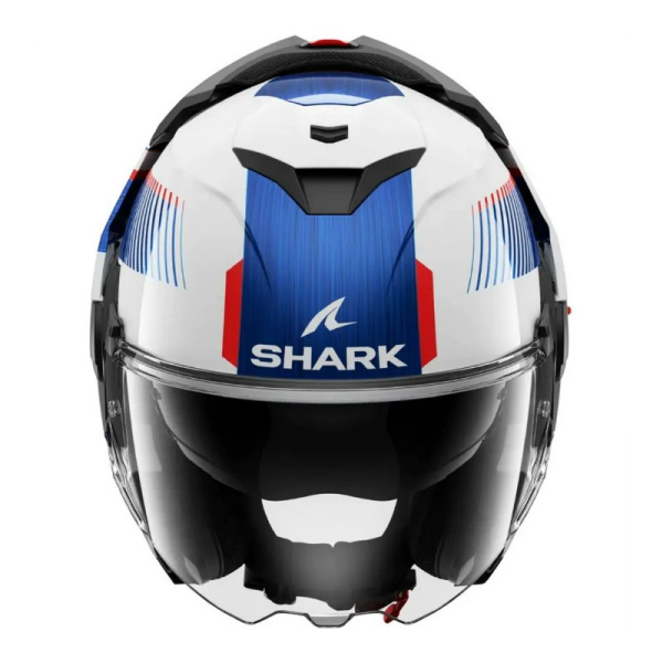 Shark Мотошлем Oxo Sikter Белый/Синий/Красный
