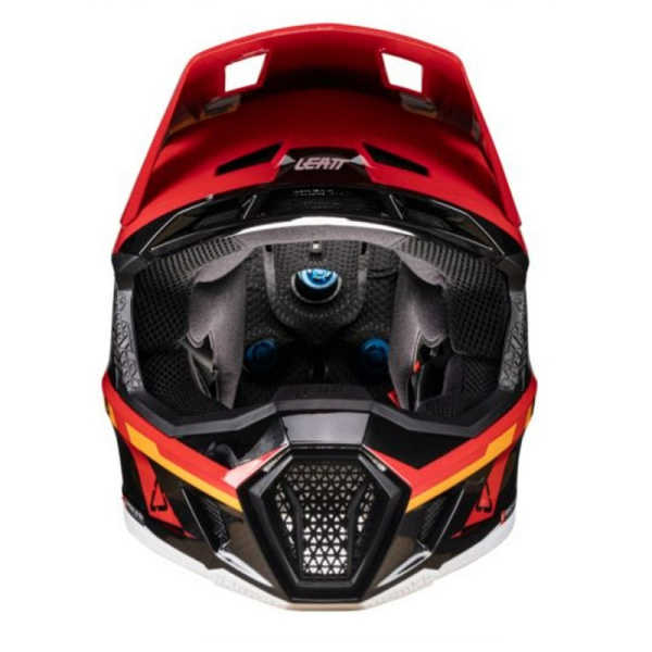 Leatt Шлем кроссовый  7.5 V26 Red + очки Velocity 4.5