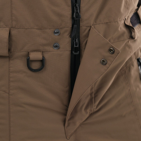 Dragonfly Штаны Expedition Brown-Red