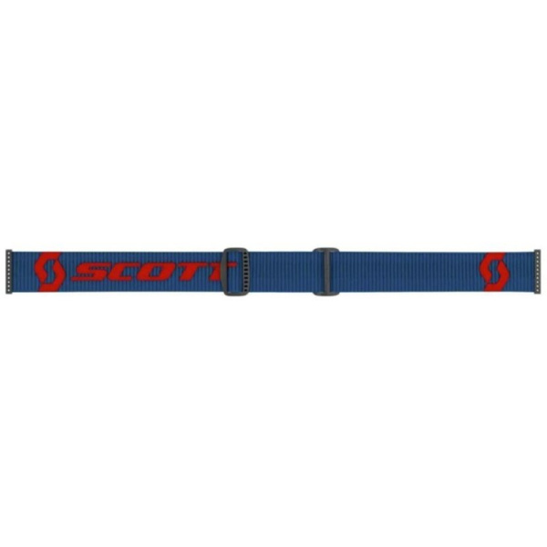 Scott Очки Split OTG dark blue/neon red/clear works