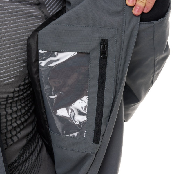 Dragonfly Комбинезон утепленный Extreme 2.0 Man Grey - Black 2025