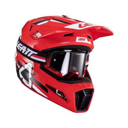 Leatt Шлем кроссовый Moto 3.5 Kit Red (2024)