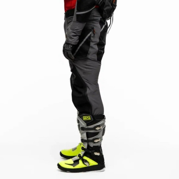 Kirasir Штаны Эндуро Серые