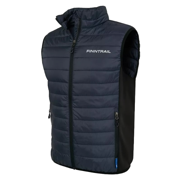 Finntrail Терможилет Master vest DarkBlue