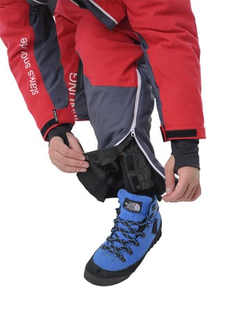 STARKS Комбинезон снегоходный Hunting мужской Красный