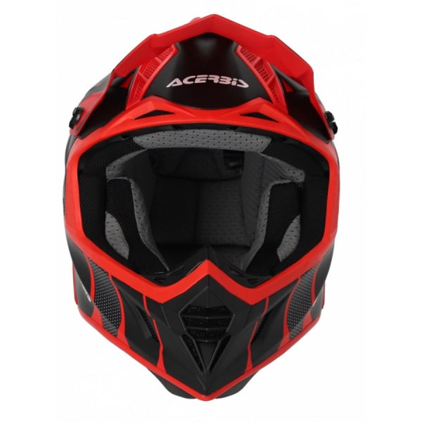 Acerbis Шлем кроссовый X-Track 22-06 Black/Red