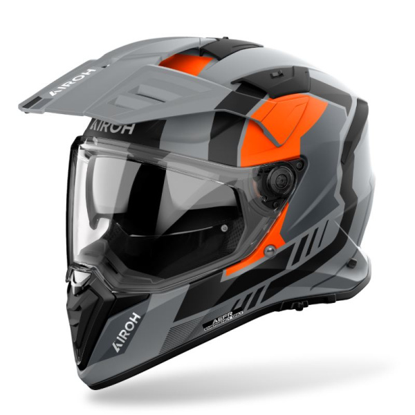 Airoh Мотошлем Bandit Horn Orange Matt