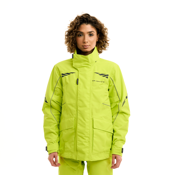 Dragonfly Дождевая куртка Evo Pro Woman V26 Yellow