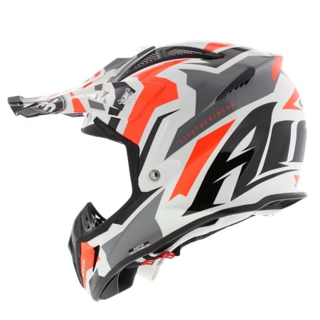 Airoh Шлем Aviator Ace Swoop Orange/Gloss