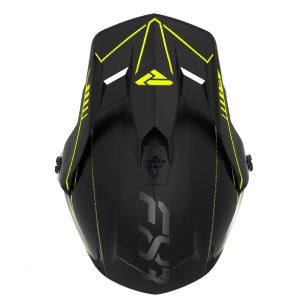 FXR Шлем Clutch X Pro с подогревом Hi Vis