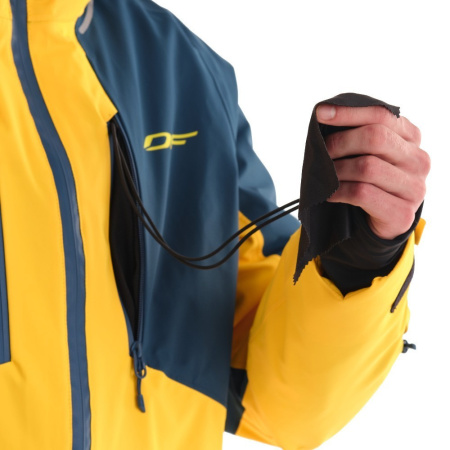 Dragonfly Куртка утепленная Gravity Premium Man Yellow-Dark Ocean