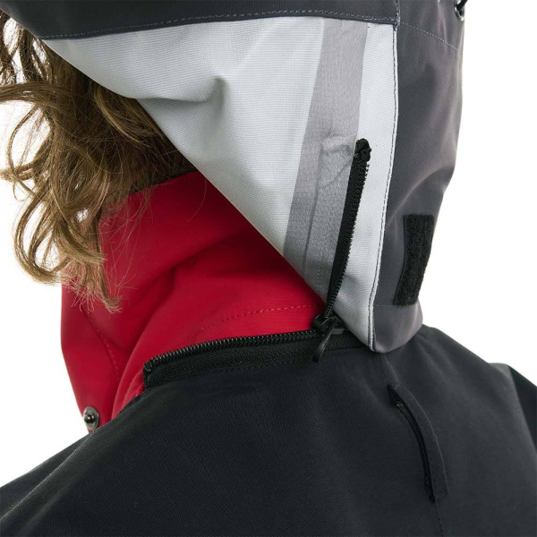 Dragonfly Мембранная куртка Quad Pro Woman V26 Red - Black - Grey