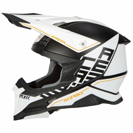 Acerbis Шлем кроссовый X-Racer VTR White/Black