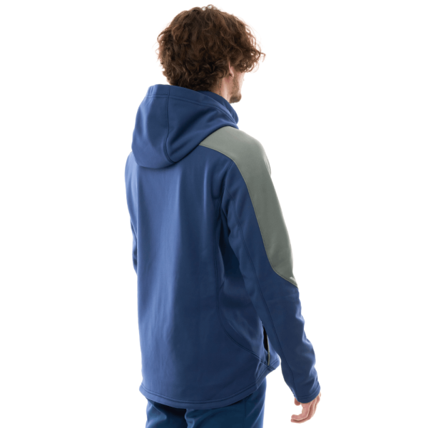 Dragonfly Куртка с капюшоном Explorer 2.0 Man Grey - Ocean 2024