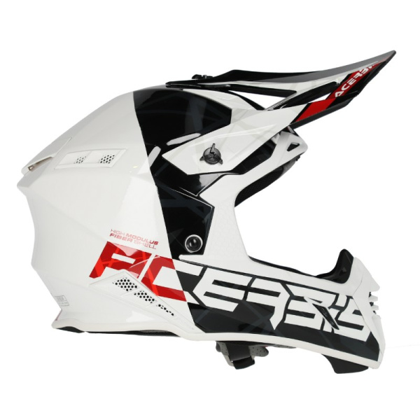 Acerbis Шлем кроссовый X-Track 22-06 Black/White