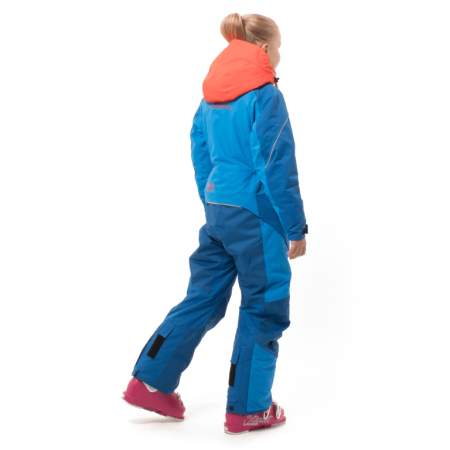 Dragonfly Зимний утепленный комбинезон DF Teenager Gravity Blue-Red
