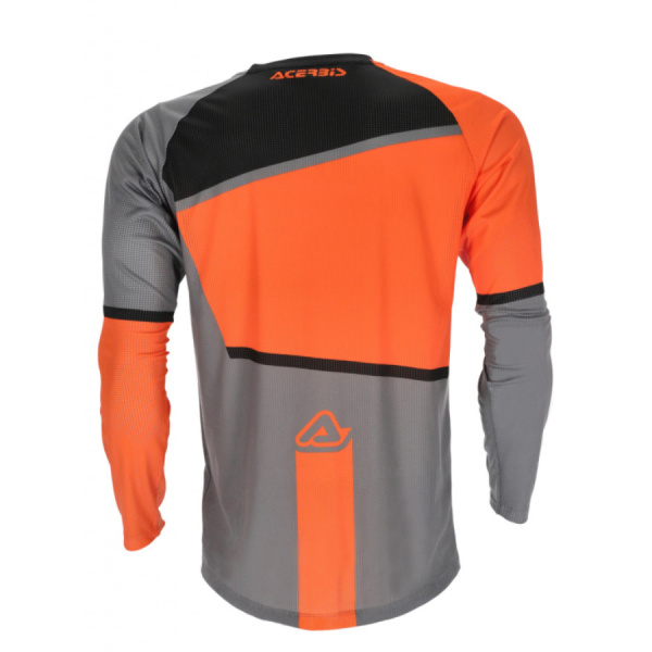 Acerbis Джерси MX J-WINDY TWO VENTED Orange/Grey