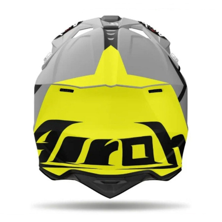 Airoh Шлем Wraaap Reloaded Yellow Matt