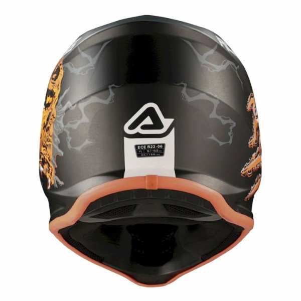 Acerbis Шлем детский Profile Junior Nero/Arancio