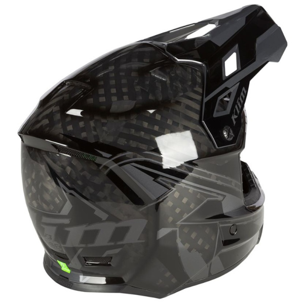 Klim Шлем F3 Carbon Pro Ascent Black/Asphalt