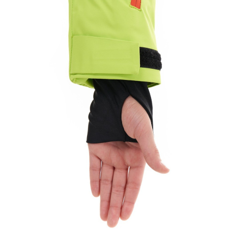 Dragonfly Куртка утепленная GRAVITY for Teen Green - Orange 2024