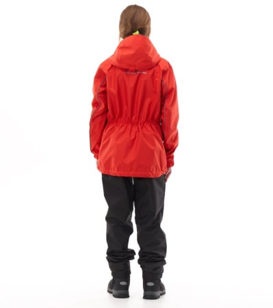 Dragonfly Дождевой комплект Evo For Teen Red (куртка,штаны)