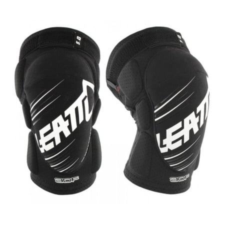 Leatt Наколенники 3DF 5.0 Zip Knee Guard White/Black