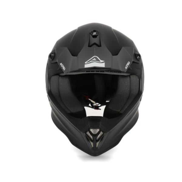 Acerbis Шлем детский IMPACT STEEL JUNIOR Black