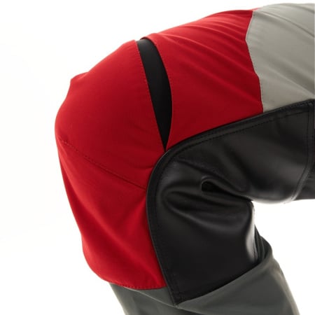 Dragonfly Брюки Эндуро Freeride Grey-Red 2022 (Короткие)