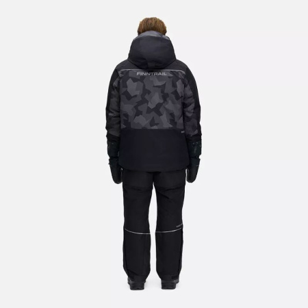Finntrail Костюм утепленный Nordy 2.5L CamoShadowBlack