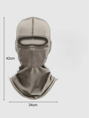Scout Балаклава 4 season breath серая