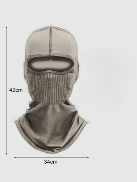 Scout Балаклава 4 season breath серая