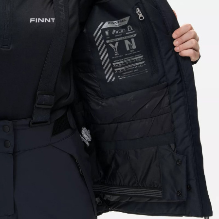 Finntrail Куртка женская утепленная Atlas W 3461 Graphite