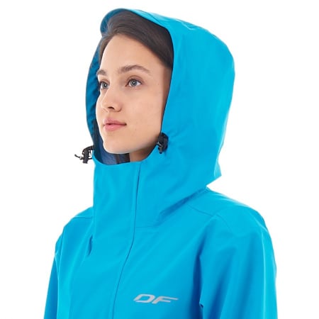 Dragonfly Дождевик городской DF RAINCOAT 2.0 Blue 2024