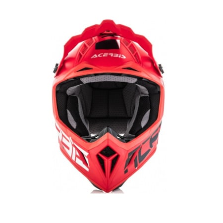 Acerbis Шлем Steel Carbon Red 2
