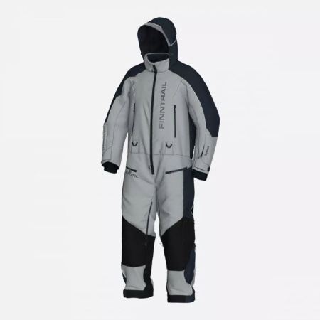 Finntrail Комбинезон мужской утепленный Blizzard 3856 LightGrey