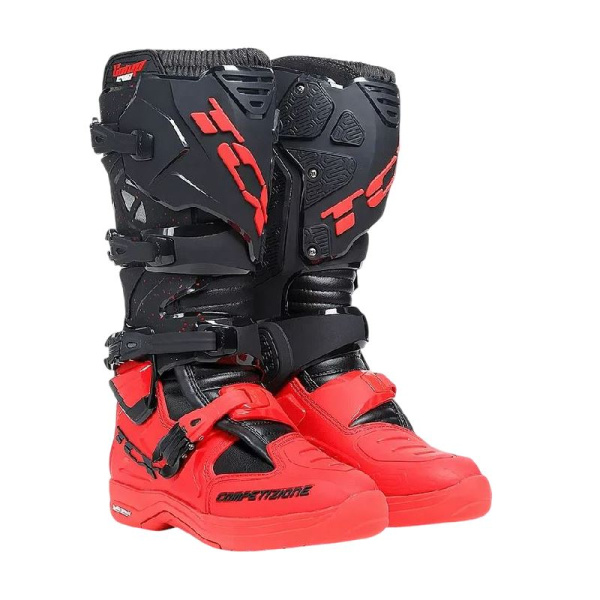 TCX Мотоботы кроссовые Comp Evo 2 Michelin 606 Black/Red