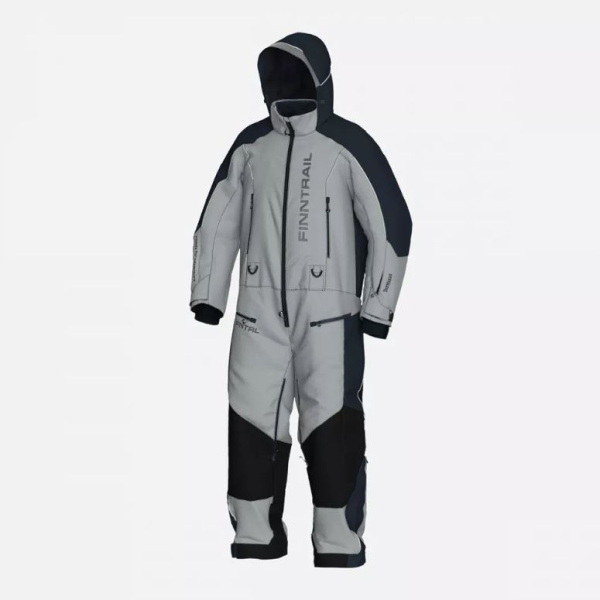 Finntrail Комбинезон мужской утепленный Blizzard 3856 LightGrey