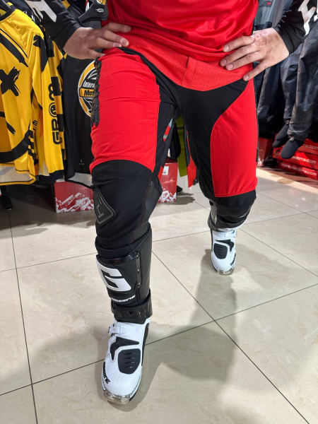 Fasthouse Брюки Grindhouse Pant Red/Black