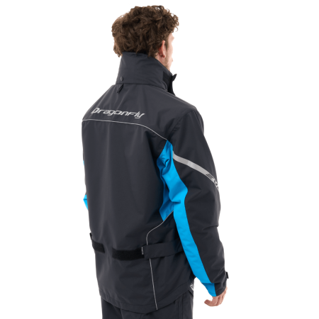 Dragonfly Дождевая куртка Evo Black - Blue (мембрана) 2025