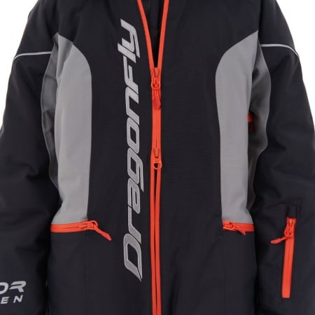 Dragonfly Зимний утепленный комбинезон Gravity for Teen Black - Grey 2024