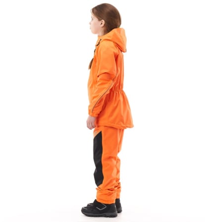 Dragonfly Дождевой комплект Evo For Teen Orange (куртка,штаны)