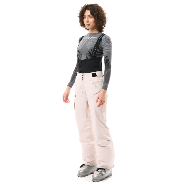 Dragonfly Штаны горнолыжные утепленные Gravity 2025 Woman Light Grey