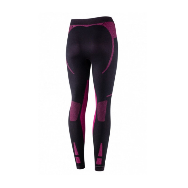 Brubeck Кальсоны женские DRY черный/Фуксия