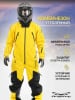 Dragonfly Комбинезон Extreme 2.0 MAN Cyber Yellow-Black Snowbike