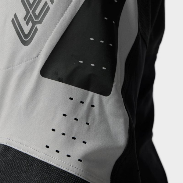 Leatt штаны Moto 4.5 Enduro X-Flow V27 Steel Grey