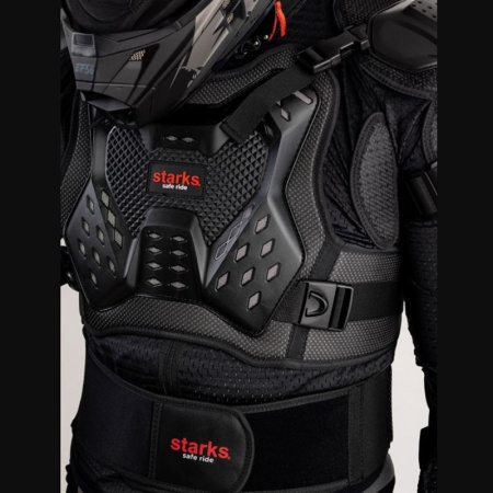 Starks Моточерепаха Body Armor Solid Chest Чёрный